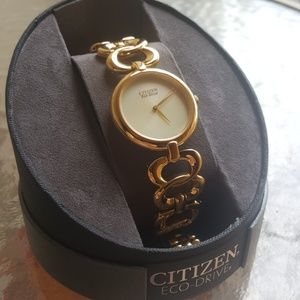 Citizen Eco-Drive Gold Watch